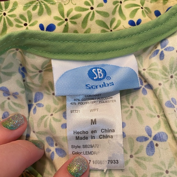 SB Brand Scrub Top - Picture 3 of 3